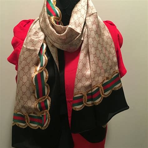 how to wash gucci scarves